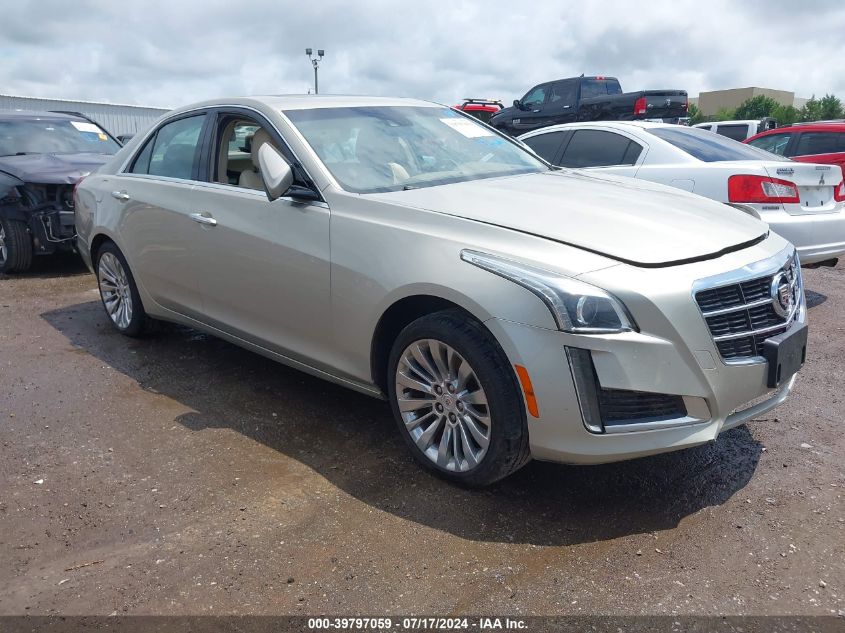 2014 CADILLAC CTS LUXURY