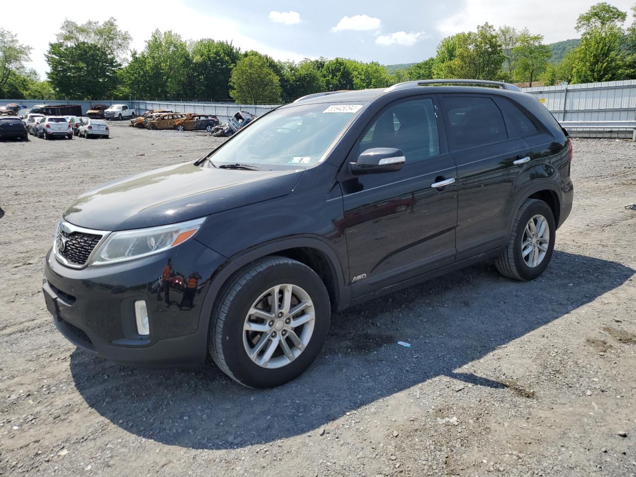 2015 KIA SORENTO LX