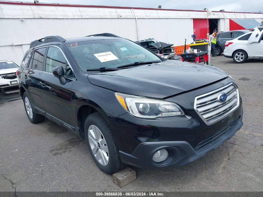 2015 SUBARU OUTBACK 2.5I PREMIUM