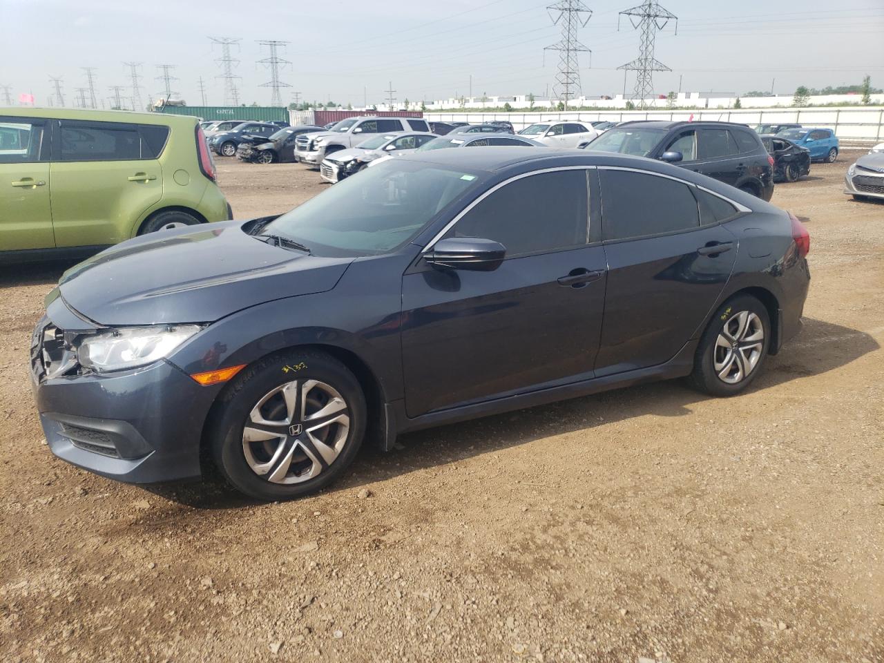 2017 HONDA CIVIC LX