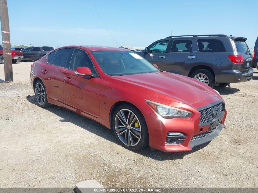 2016 INFINITI Q50 3.0T SPORT