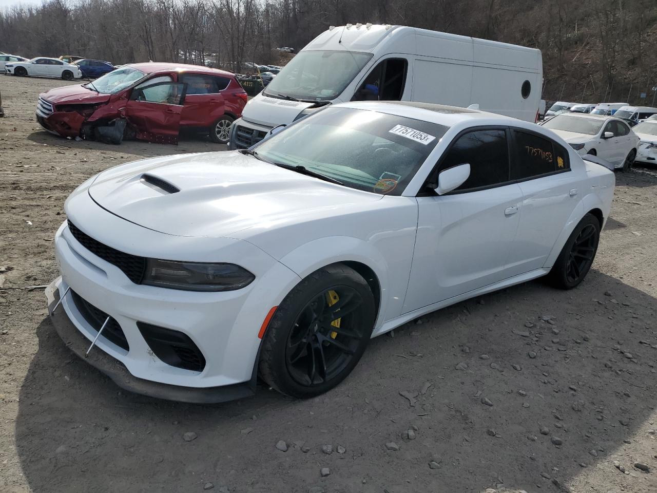 2020 DODGE CHARGER SCAT PACK