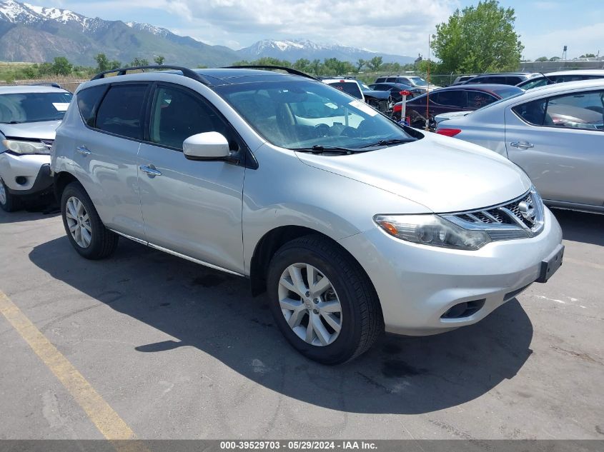 2012 NISSAN MURANO SL