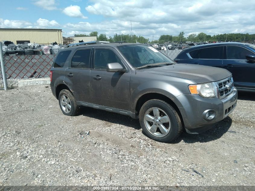 2011 FORD ESCAPE LIMITED