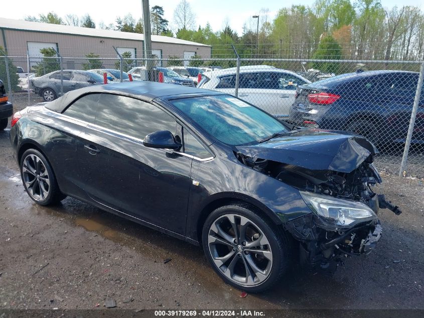 2016 BUICK CASCADA PREMIUM