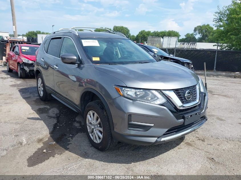 2020 NISSAN ROGUE S INTELLIGENT AWD