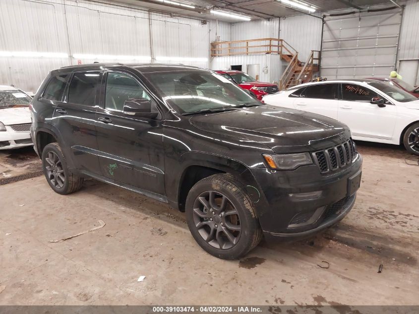 2020 JEEP GRAND CHEROKEE HIGH ALTITUDE 4X4