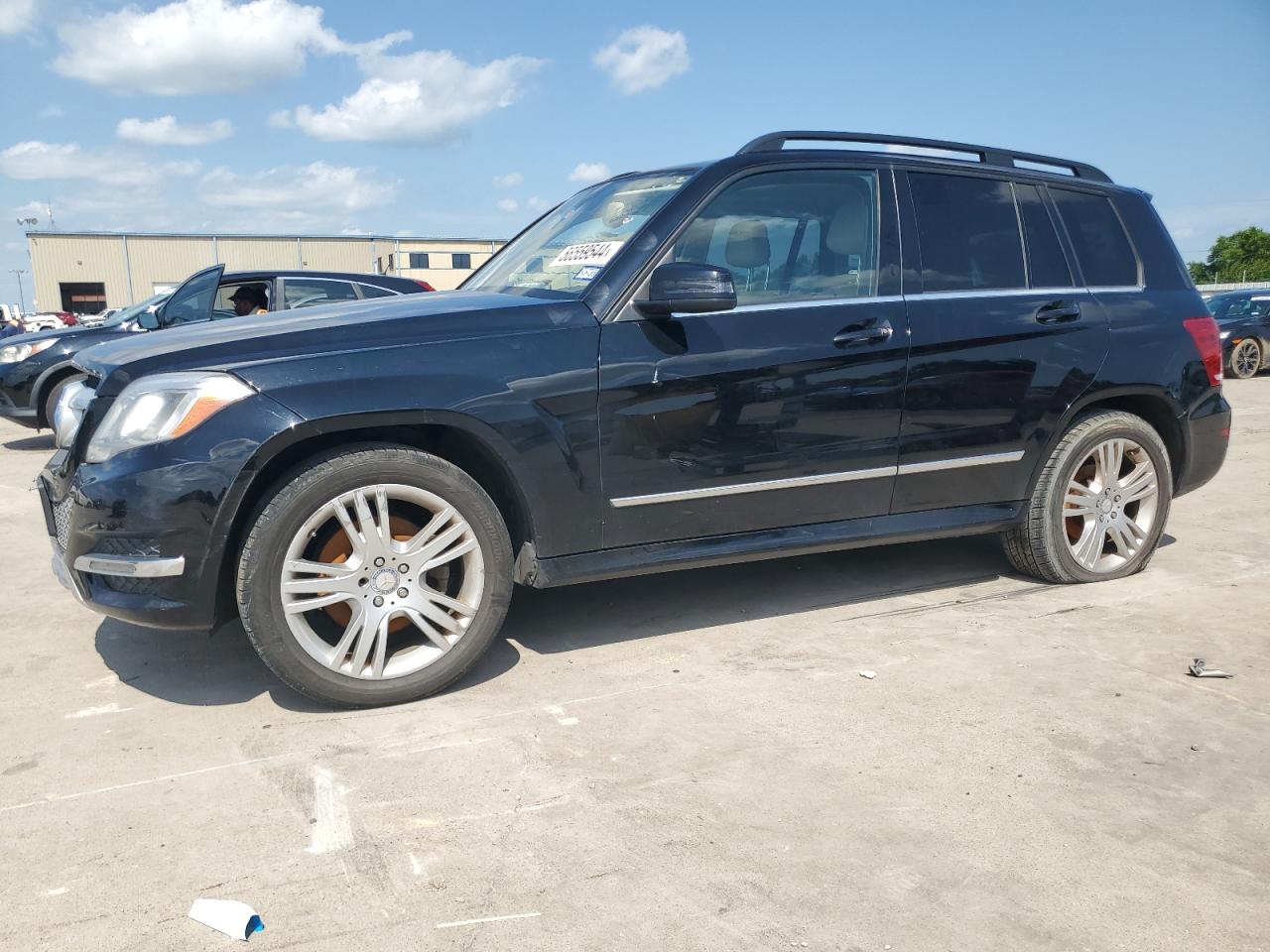 2013 MERCEDES-BENZ GLK 350 4MATIC