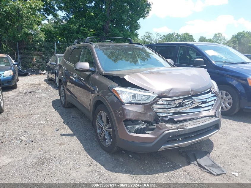 2015 HYUNDAI SANTA FE LIMITED