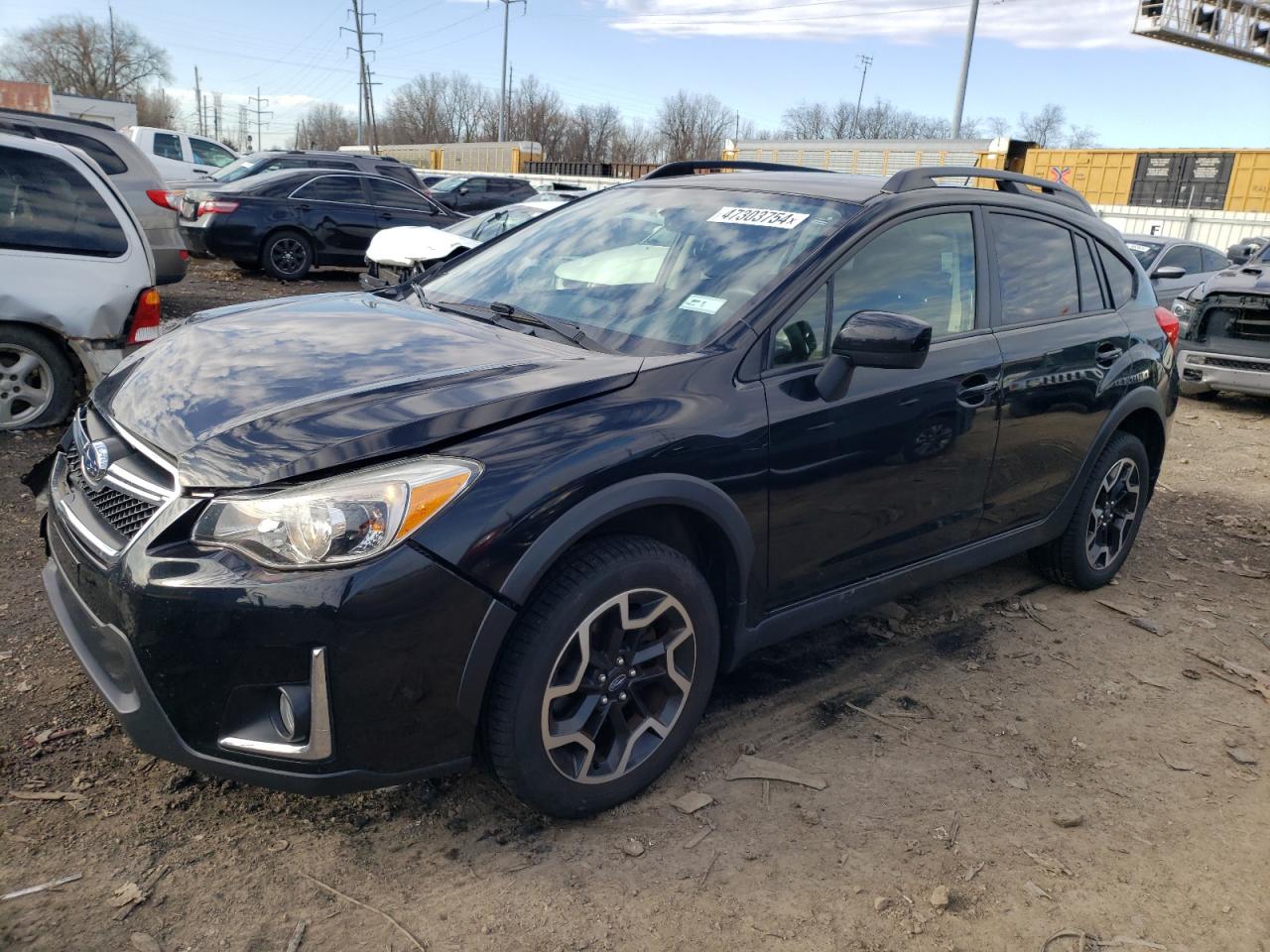 2017 SUBARU CROSSTREK PREMIUM