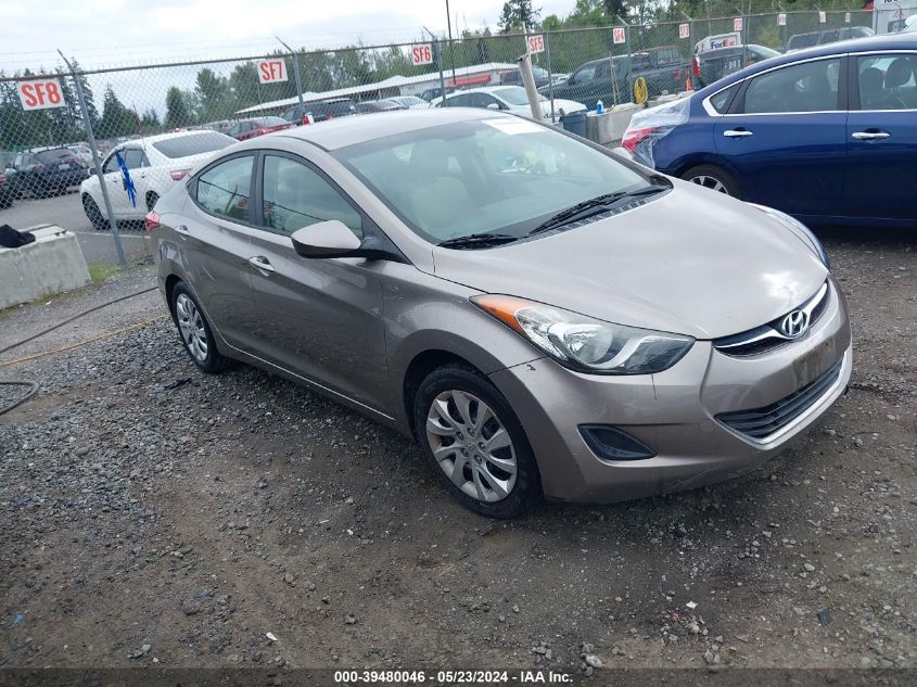 2013 HYUNDAI ELANTRA GLS