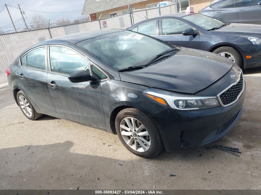 2017 KIA FORTE LX