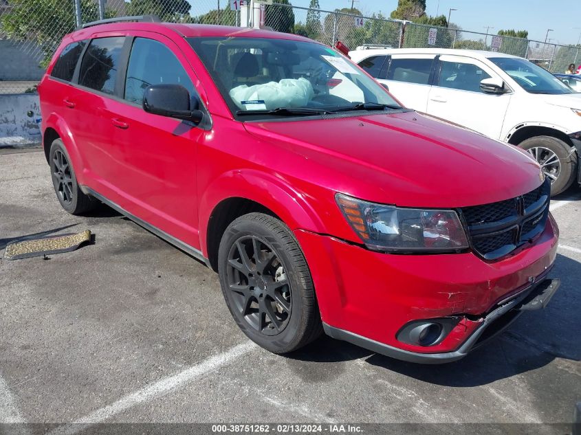 2014 DODGE JOURNEY SXT