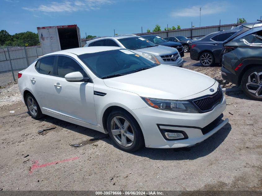 2015 KIA OPTIMA LX