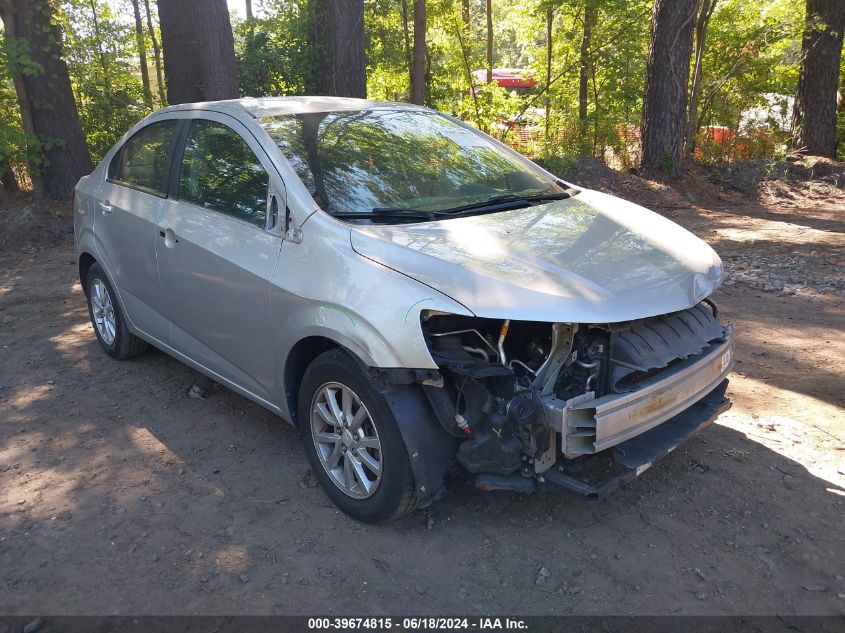 2017 CHEVROLET SONIC LT AUTO