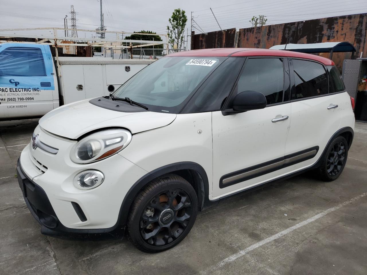 2017 FIAT 500L TREKKING