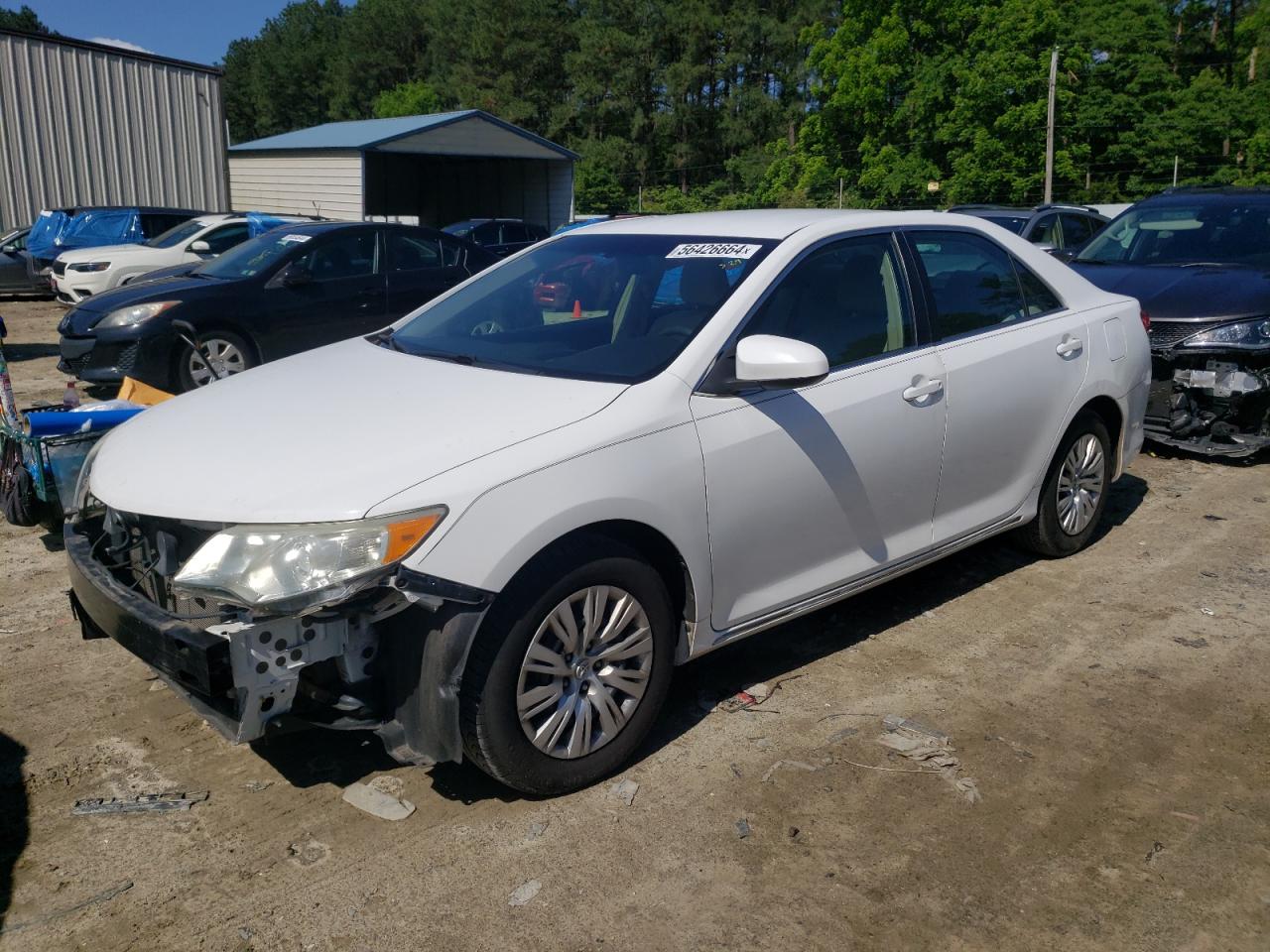 2013 TOYOTA CAMRY L