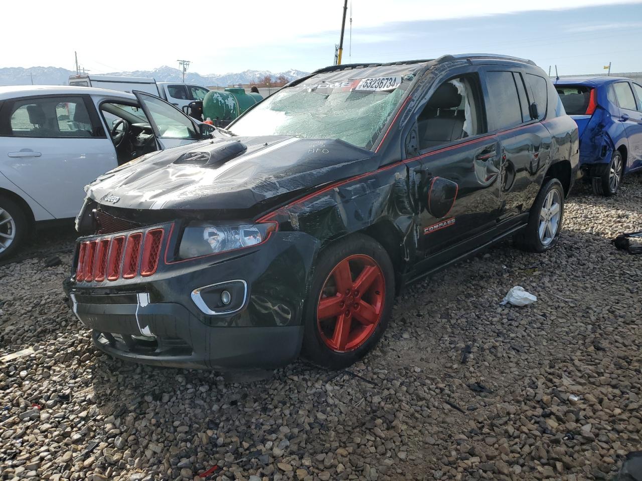 2014 JEEP COMPASS LATITUDE