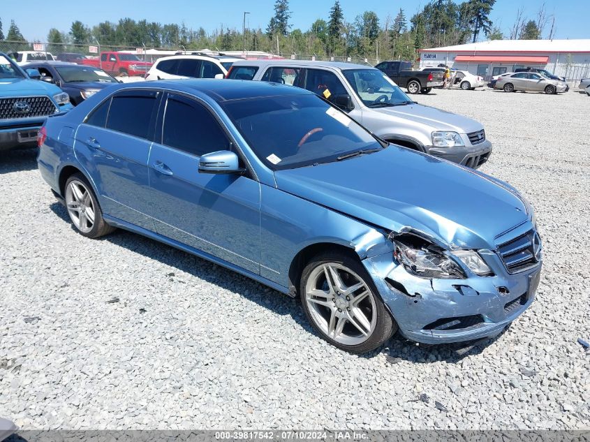 2010 MERCEDES-BENZ E 350 4MATIC