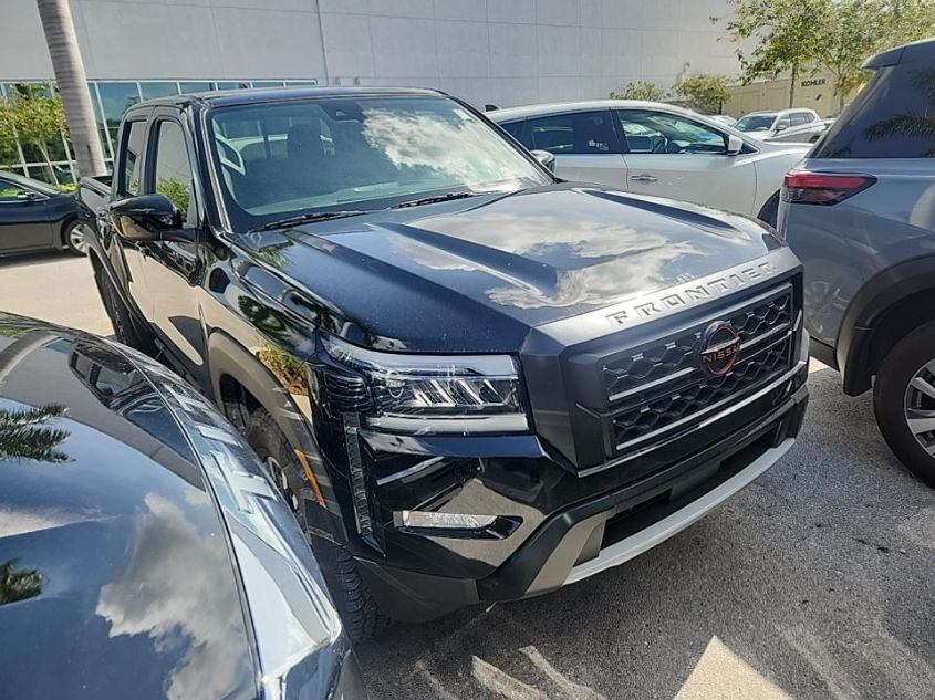 2023 NISSAN FRONTIER S/SV/PRO-X