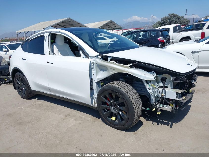 2021 TESLA MODEL Y