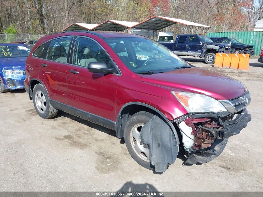 2010 HONDA CR-V LX