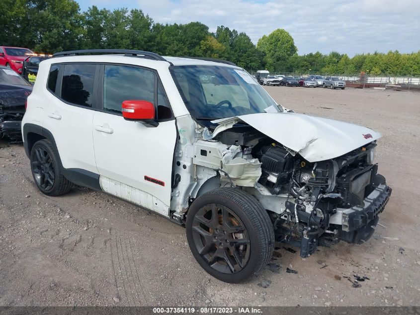 2020 JEEP RENEGADE ORANGE EDITION FWD