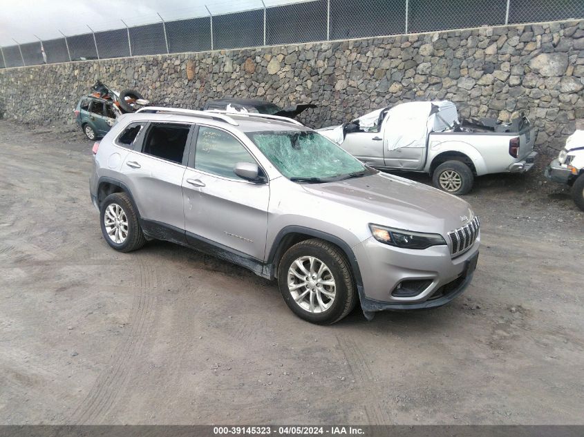 2019 JEEP CHEROKEE LATITUDE FWD