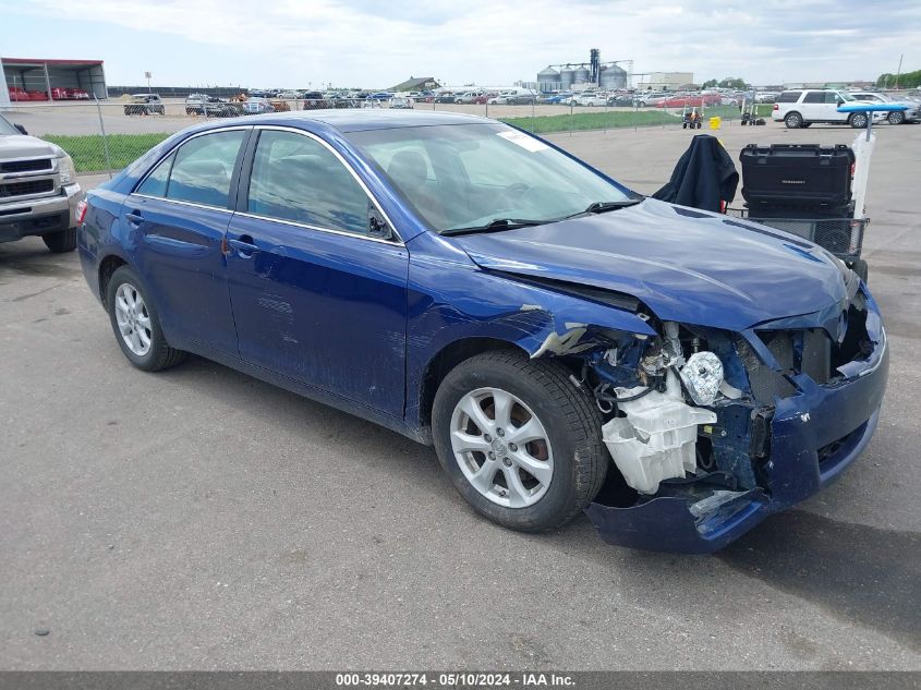 2011 TOYOTA CAMRY LE