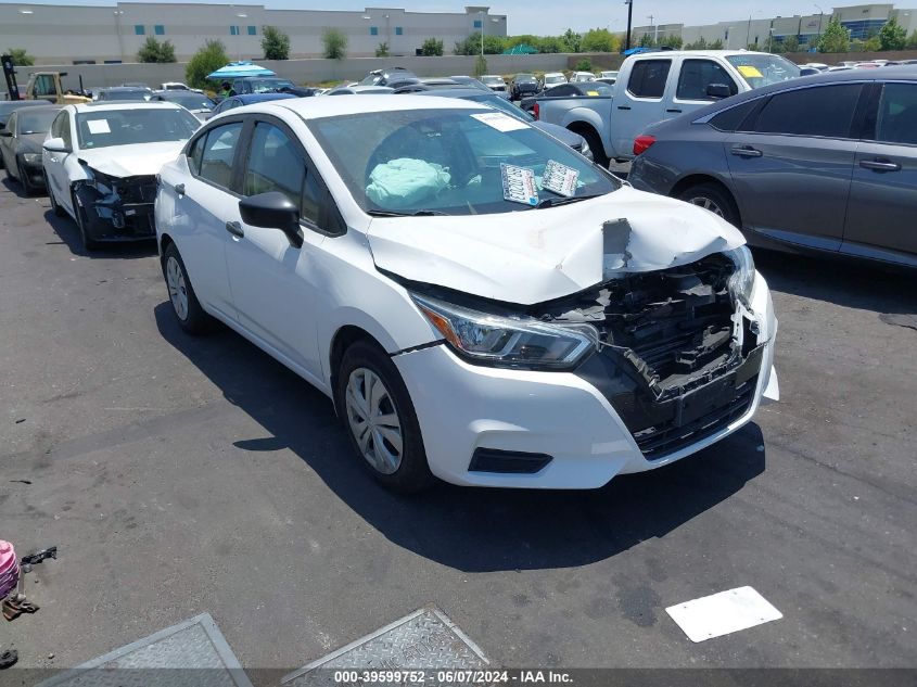 2020 NISSAN VERSA S 5-SPEED MANUAL TRANSMISSION