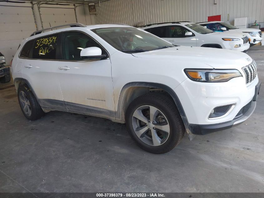 2019 JEEP CHEROKEE LIMITED 4X4