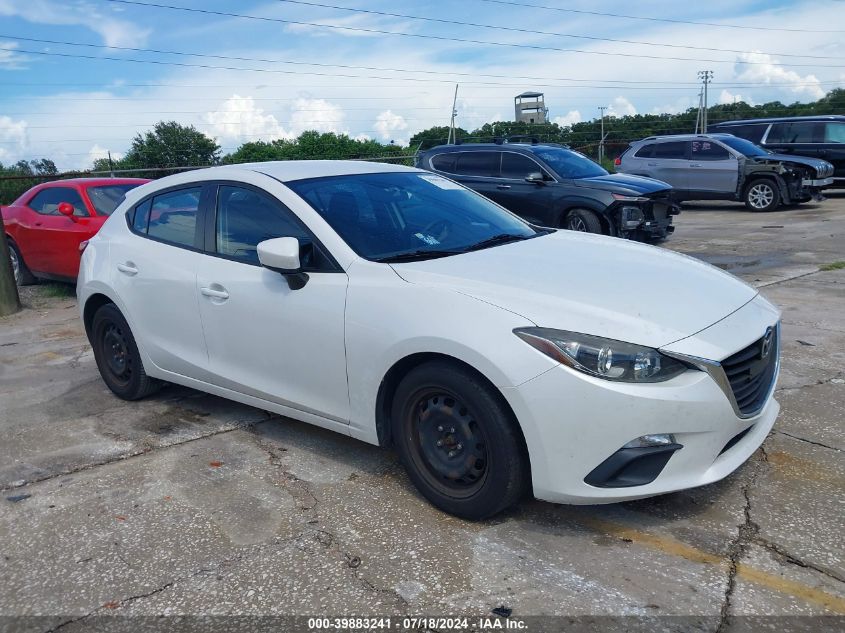 2016 MAZDA MAZDA3 I SPORT