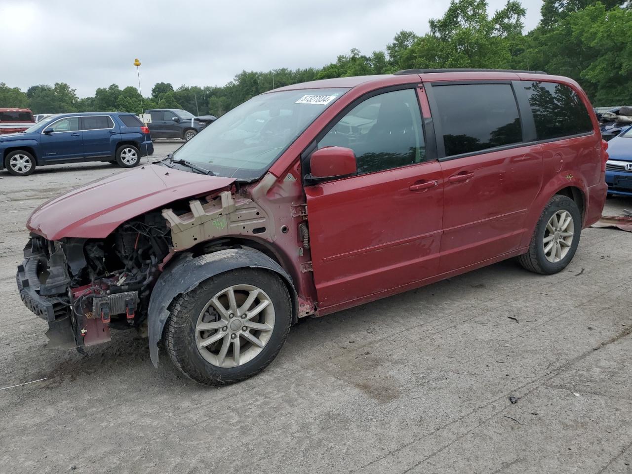 2014 DODGE GRAND CARAVAN SXT