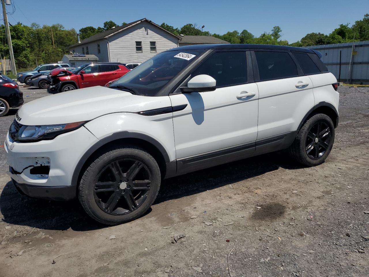 2014 LAND ROVER RANGE ROVER EVOQUE PURE PLUS