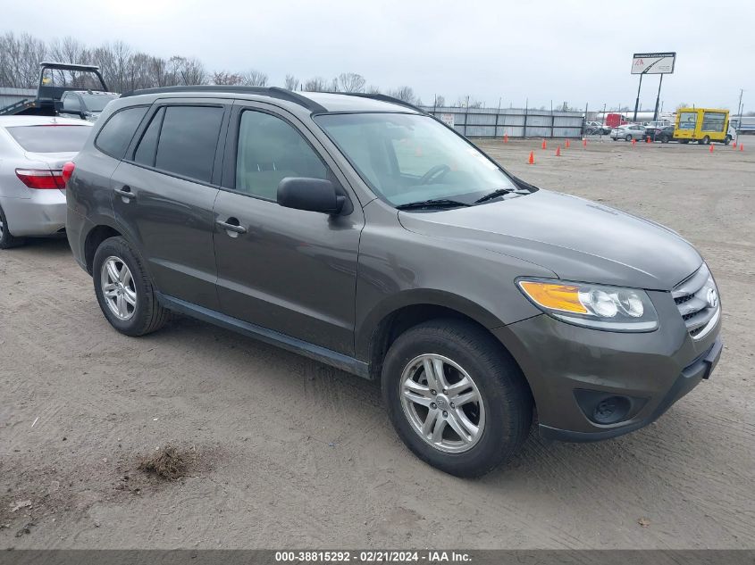 2012 HYUNDAI SANTA FE GLS