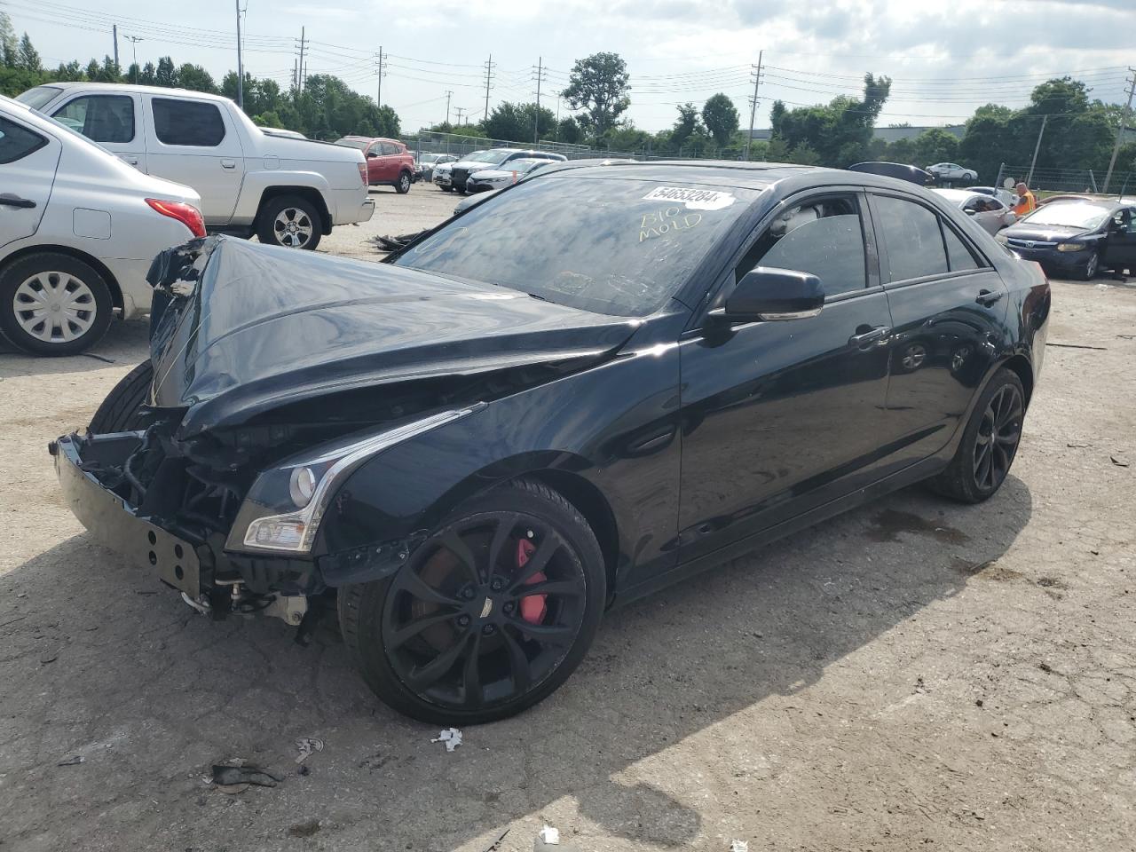 2016 CADILLAC ATS LUXURY