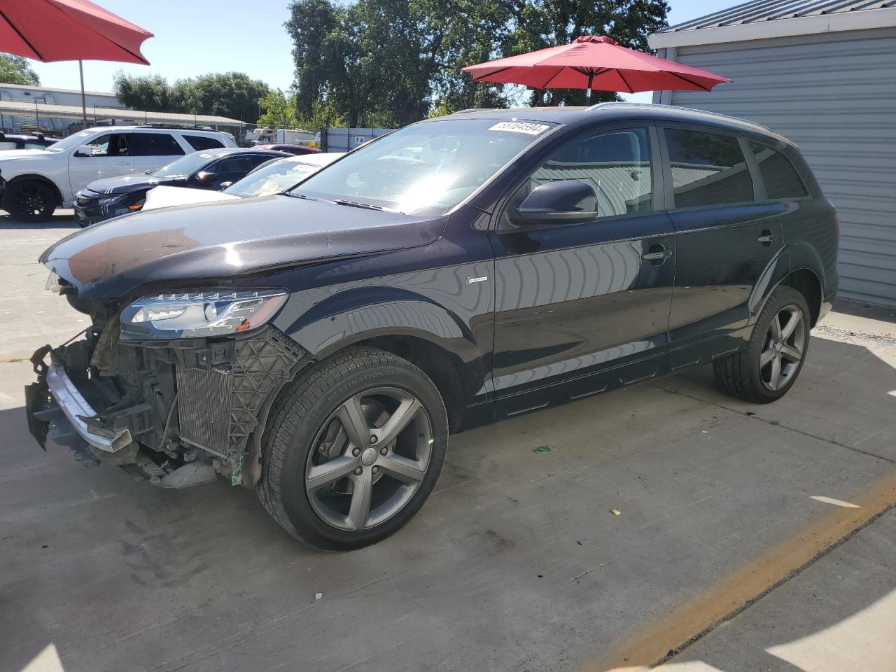 2015 AUDI Q7 PREMIUM PLUS