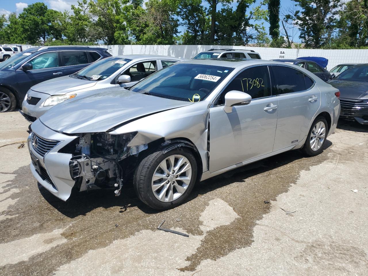 2013 LEXUS ES 300H