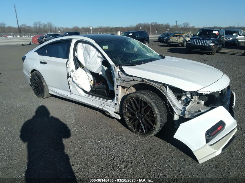 2019 HONDA ACCORD SPORT 2.0T