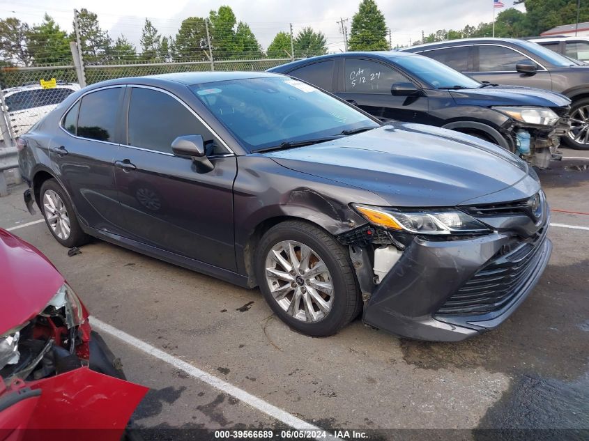 2020 TOYOTA CAMRY LE