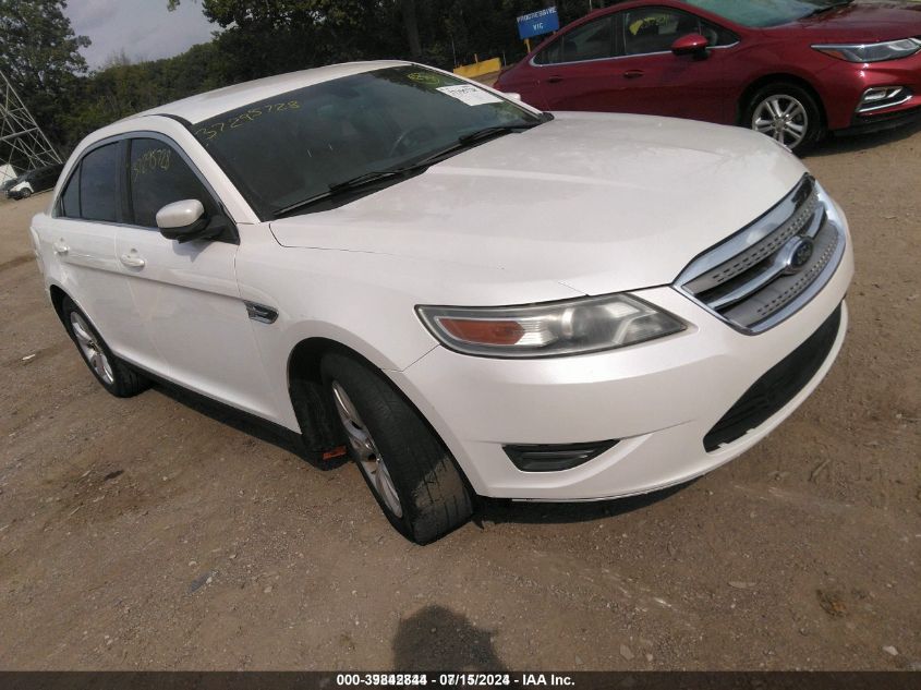 2012 FORD TAURUS SEL