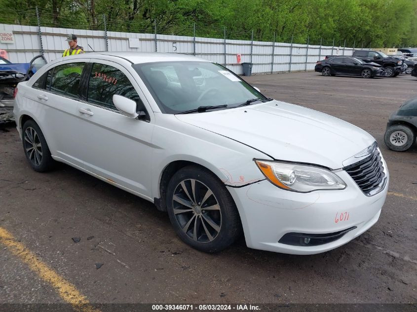 2013 CHRYSLER 200 TOURING