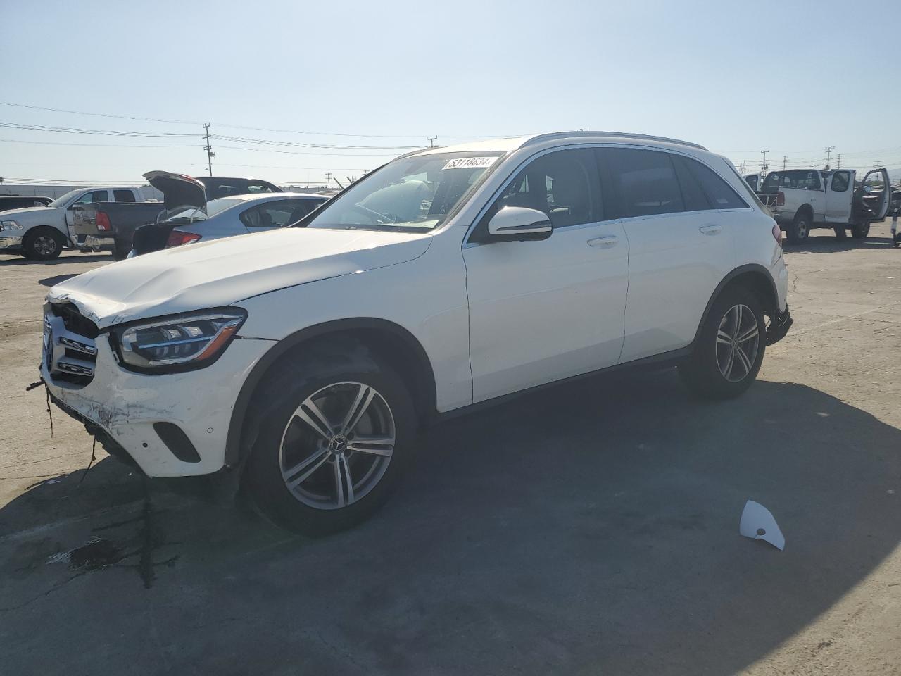 2020 MERCEDES-BENZ GLC 300