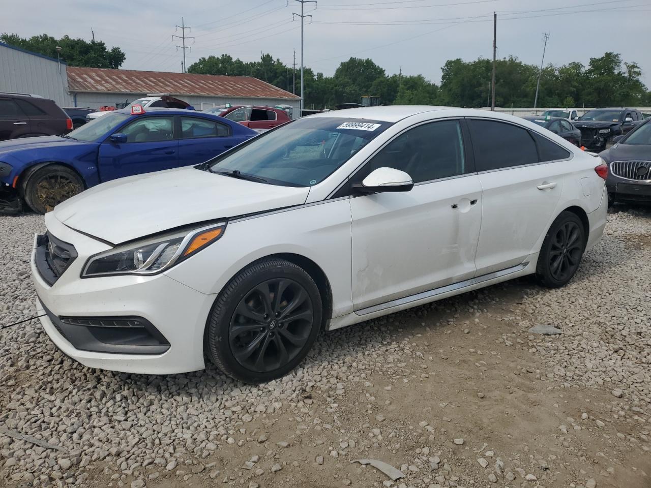 2015 HYUNDAI SONATA SPORT