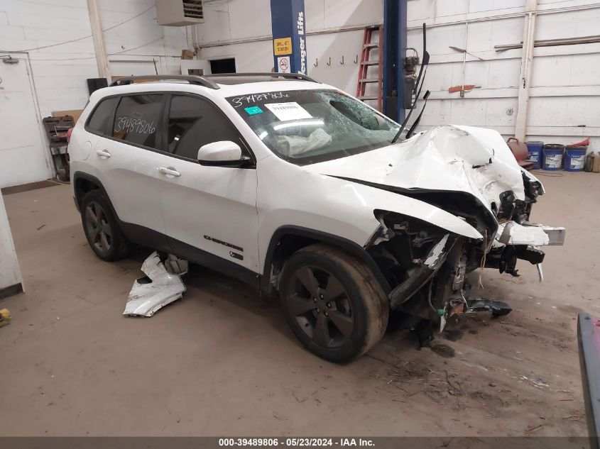 2016 JEEP CHEROKEE 75TH ANNIVERSARY