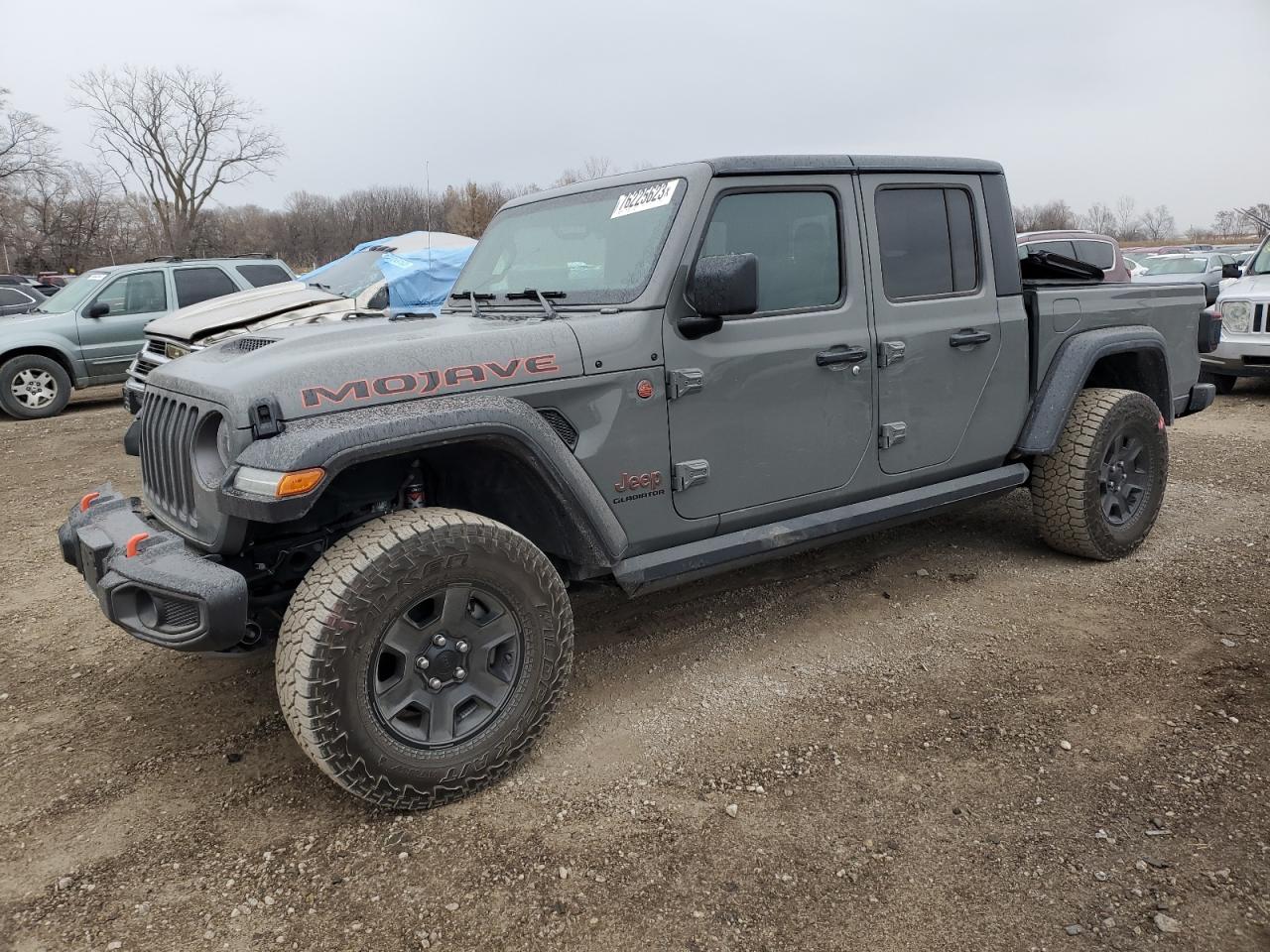 2021 JEEP GLADIATOR MOJAVE