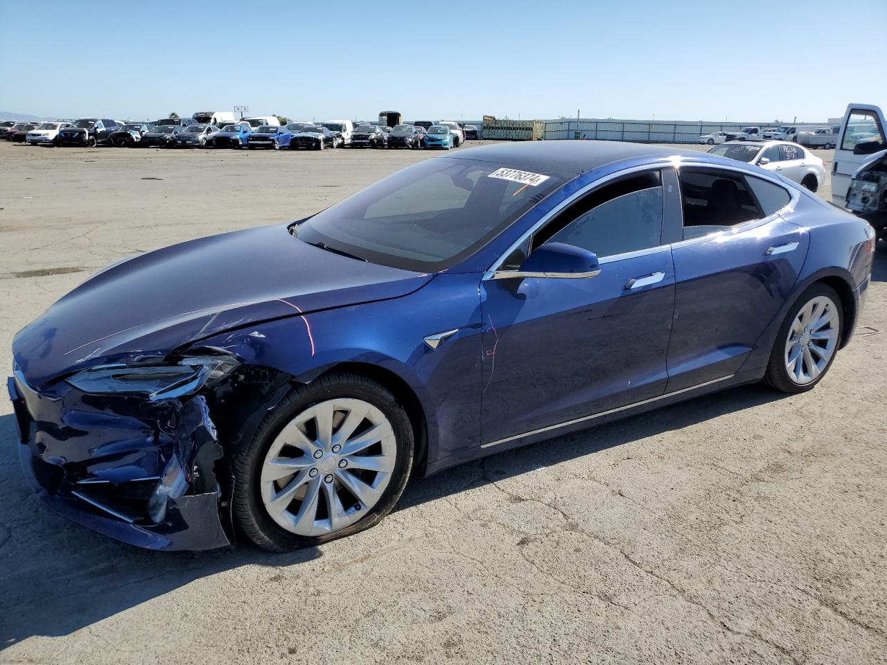 2018 TESLA MODEL S