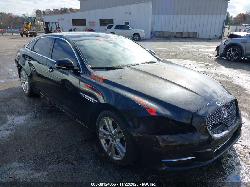 2011 JAGUAR XJ XJL