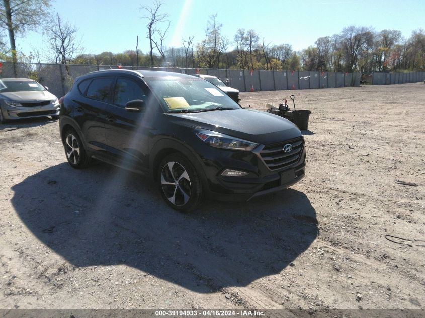 2016 HYUNDAI TUCSON SPORT