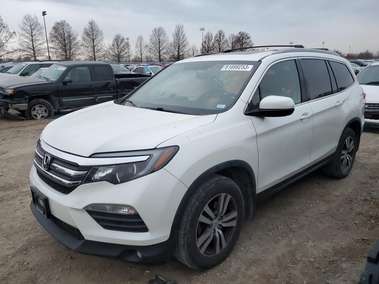 2018 HONDA PILOT EXL